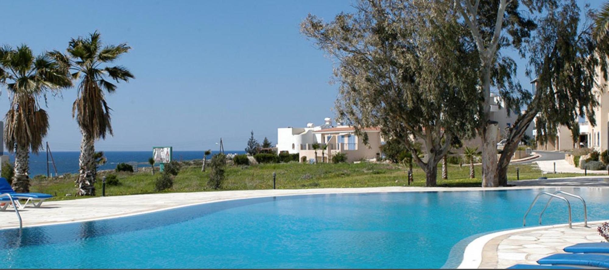 King'S Palace - Spacious 2 Bed, 2 Bath With Sea And Pool Views Paphos Exterior photo